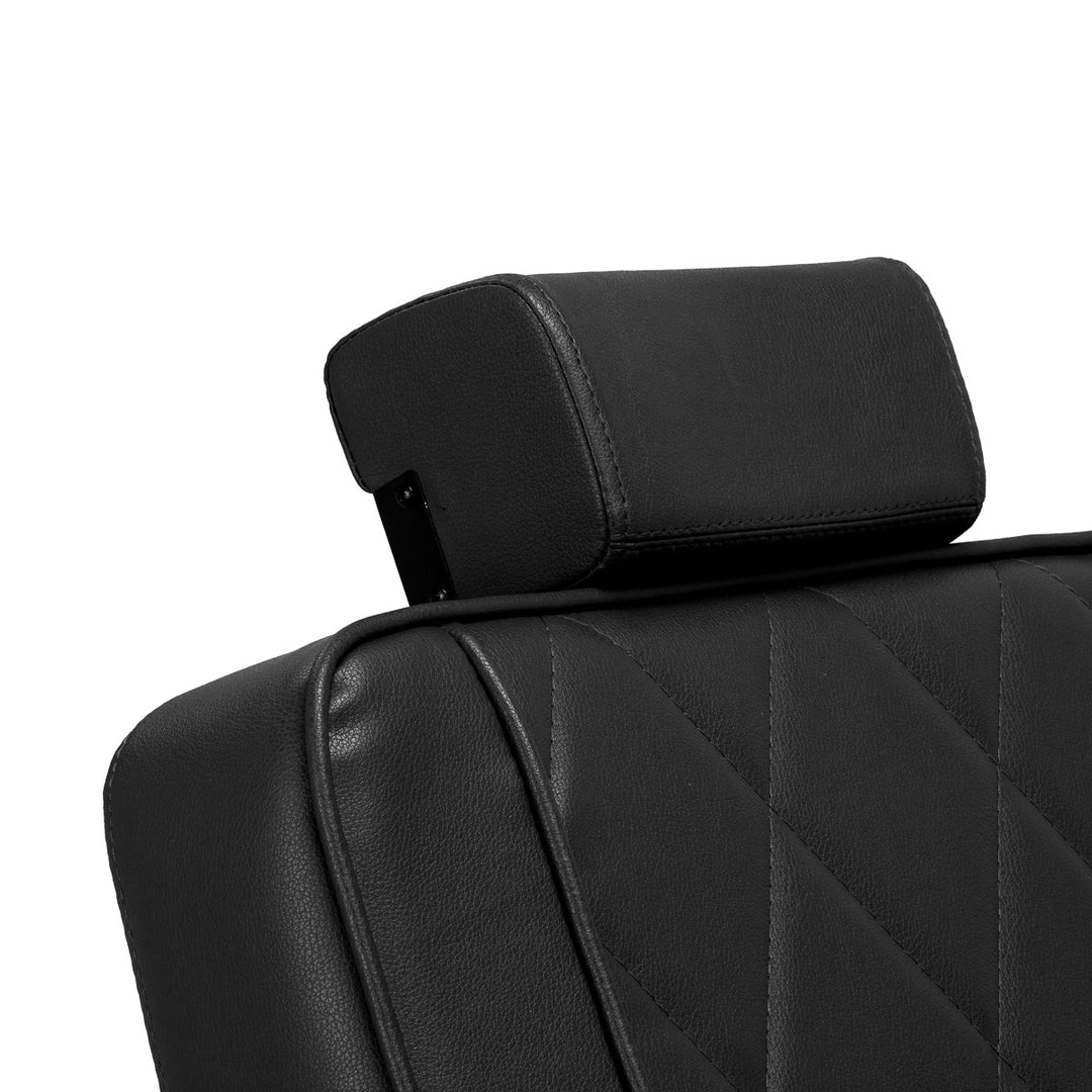 Barberstuhl Hair System BM88066B Schwarz-Schwarz - Bild 8