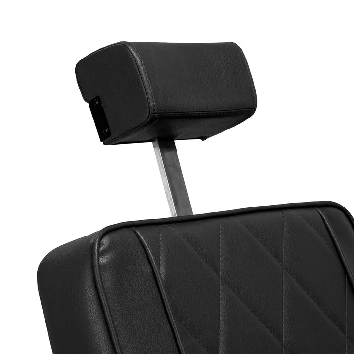 Barberstuhl Hair System BM88066B Schwarz-Schwarz - Bild 9