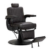 Barberstuhl Hair System BM88066B Braun-Schwarz
