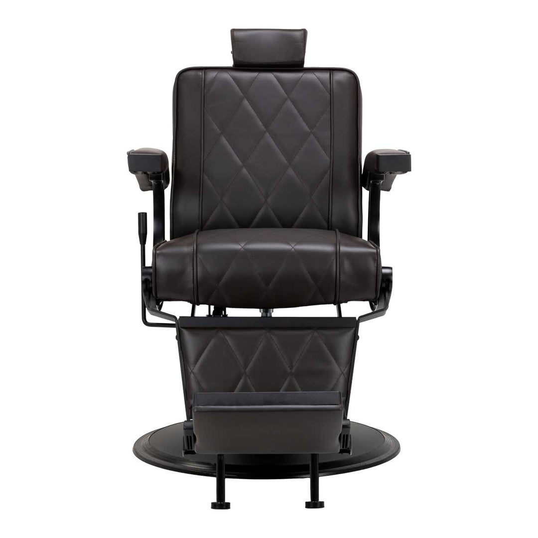 Barberstuhl Hair System BM88066B Braun-Schwarz - Bild 2