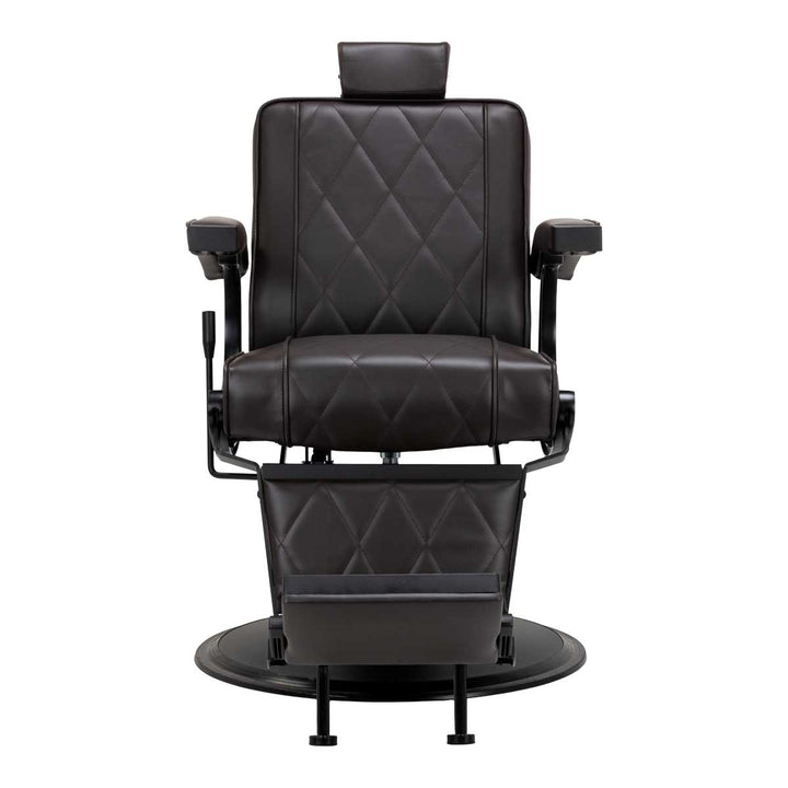 Barberstuhl Hair System BM88066B Braun-Schwarz - Bild 2