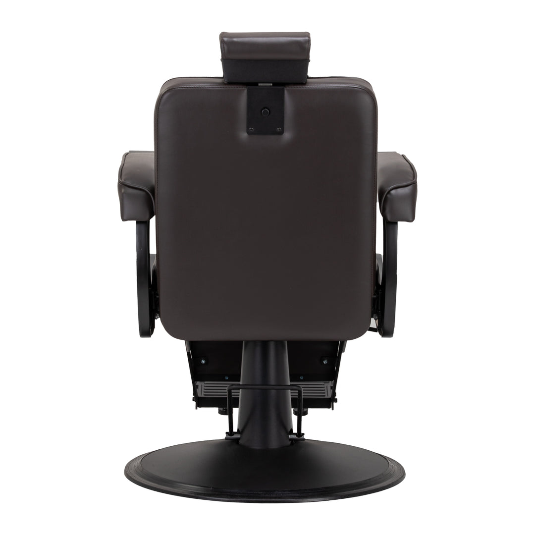 Barberstuhl Hair System BM88066B Braun-Schwarz - Bild 3