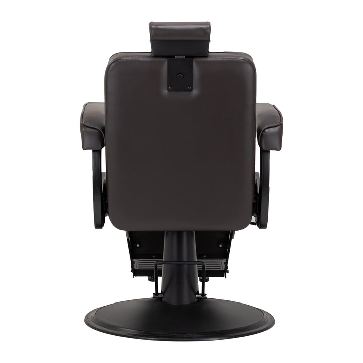 Barberstuhl Hair System BM88066B Braun-Schwarz - Bild 3