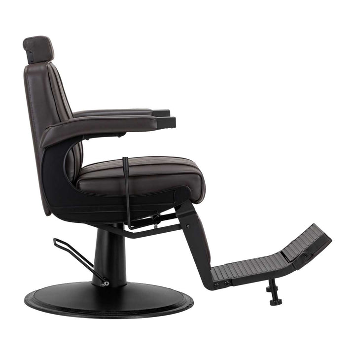 Barberstuhl Hair System BM88066B Braun-Schwarz - Bild 4