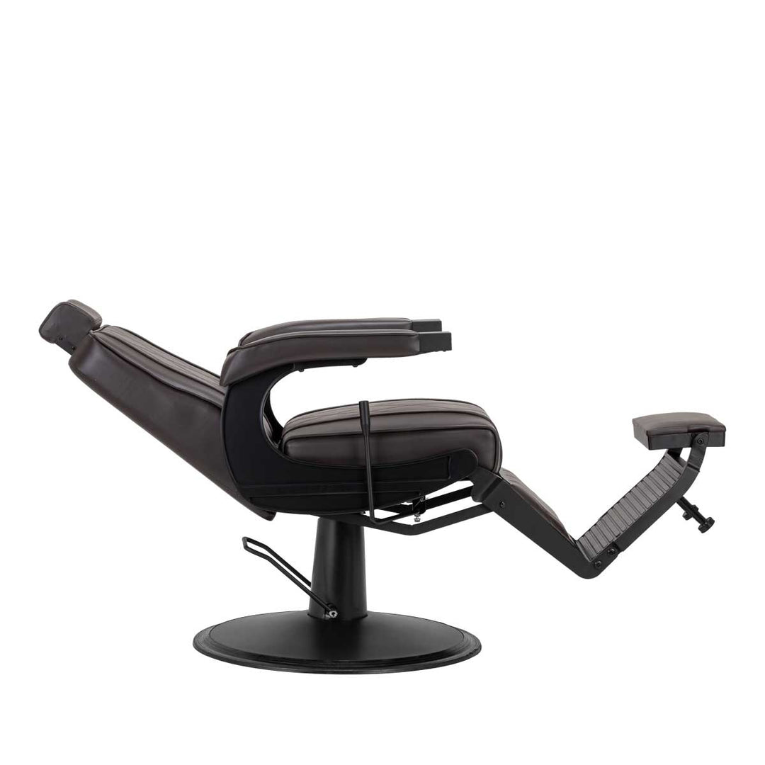 Barberstuhl Hair System BM88066B Braun-Schwarz - Bild 5