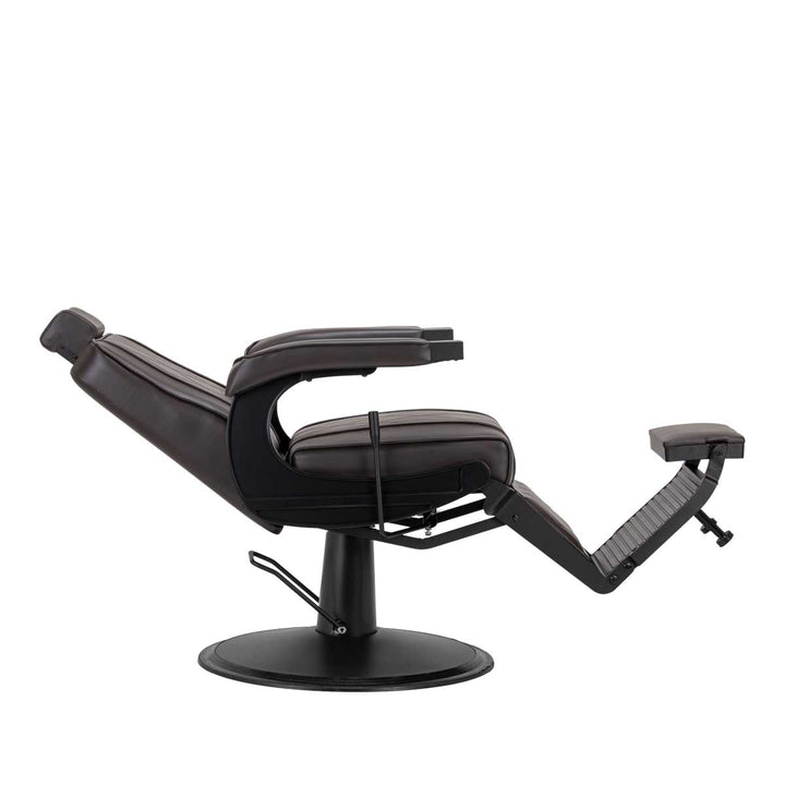 Barberstuhl Hair System BM88066B Braun-Schwarz - Bild 5