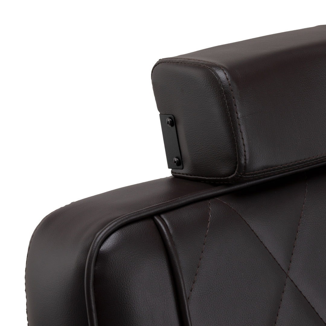 Barberstuhl Hair System BM88066B Braun-Schwarz - Bild 7