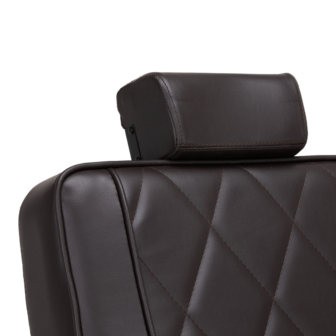 Barberstuhl Hair System BM88066B Braun-Schwarz - Bild 11