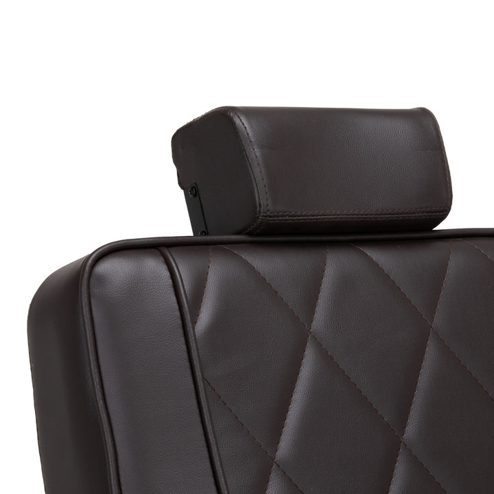 Barberstuhl Hair System BM88066B Braun-Schwarz - Bild 11