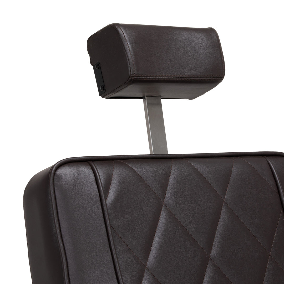 Barberstuhl Hair System BM88066B Braun-Schwarz - Bild 12
