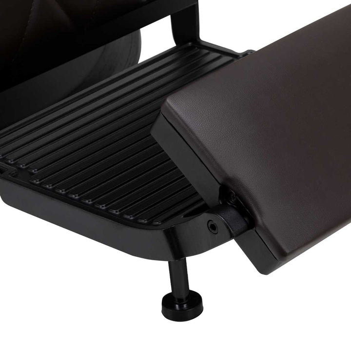 Barberstuhl Hair System BM88066B Braun-Schwarz - Bild 14