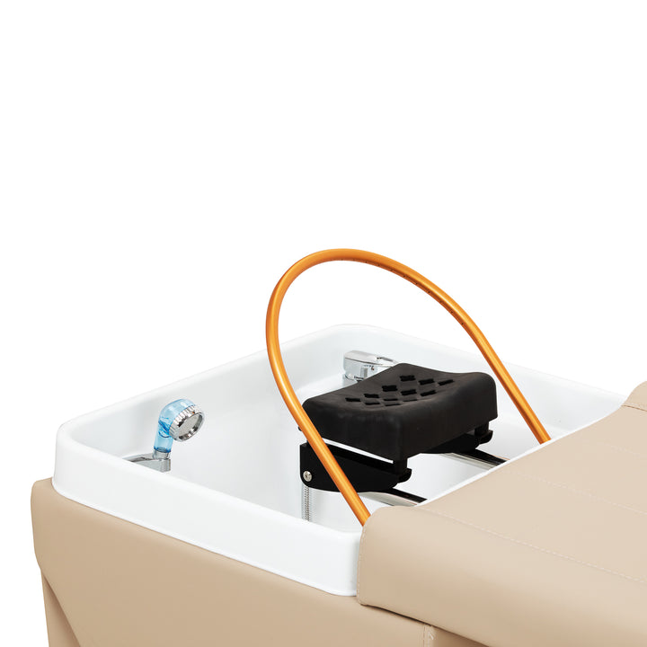 Friseur Waschbecken Gabbiano Maldives Head Spa Beige - Bild 6