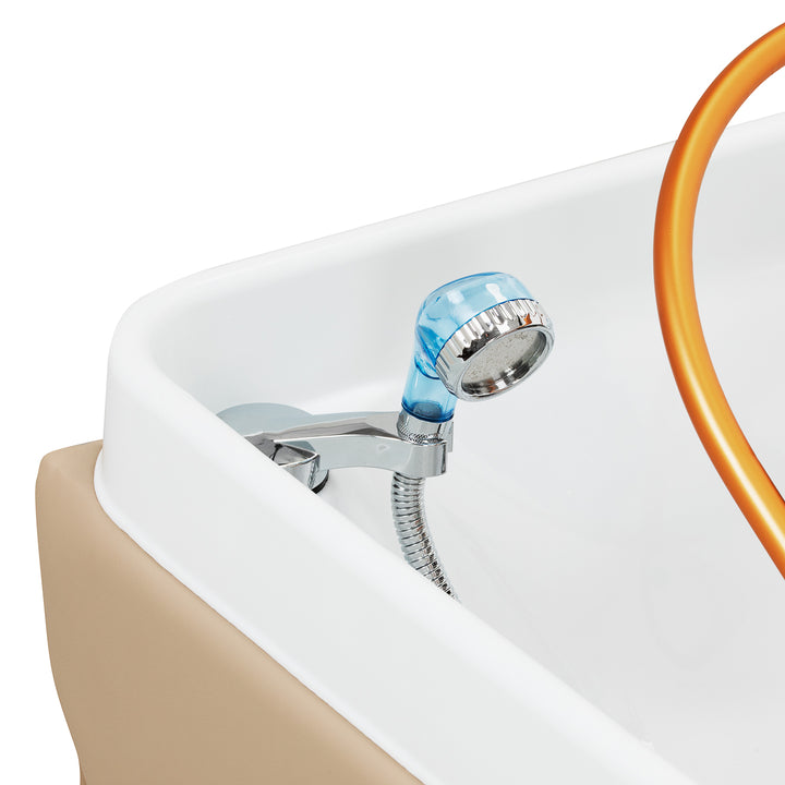Friseur Waschbecken Gabbiano Maldives Head Spa Beige - Bild 9