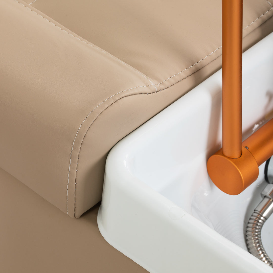 Friseur Waschbecken Gabbiano Maldives Head Spa Beige - Bild 15