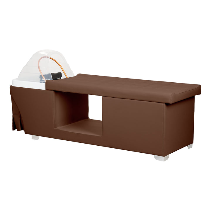 Friseur Waschbecken Gabbiano Maldives Head Spa Braun