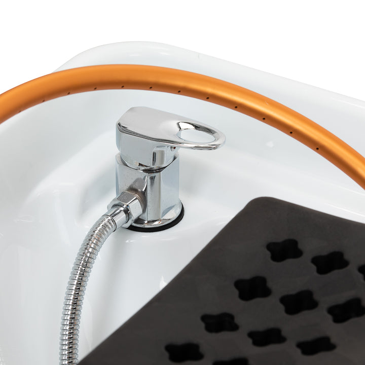Friseur Waschbecken Gabbiano Maldives Head Spa Braun - Bild 10