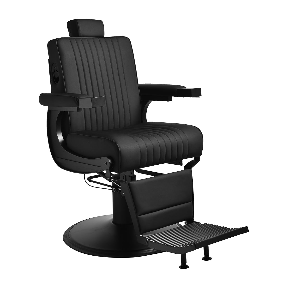 Barberstuhl Gabbiano Levi Schwarz