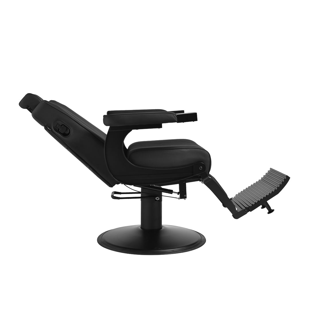 Barberstuhl Gabbiano Levi Schwarz - Bild 5