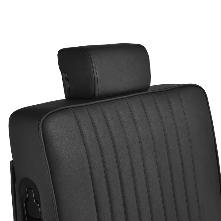 Barberstuhl Gabbiano Levi Schwarz - Bild 10