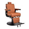Barberstuhl Gabbiano Levi Braun