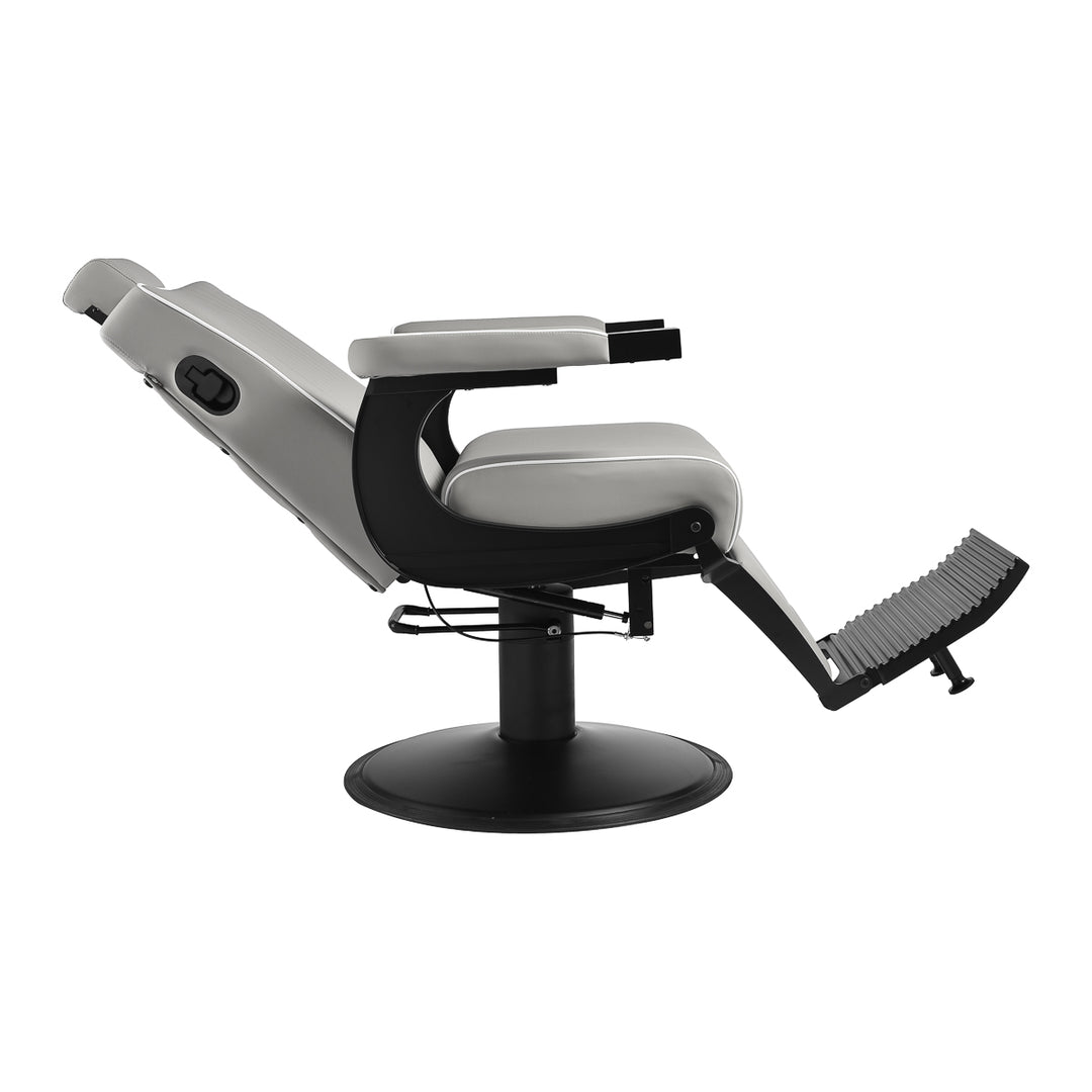 Barberstuhl Gabbiano Levi Grau - Bild 5
