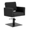 Friseurstuhl Gabbiano Vitoria Schwarz