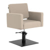 Friseurstuhl Gabbiano Vitoria Beige