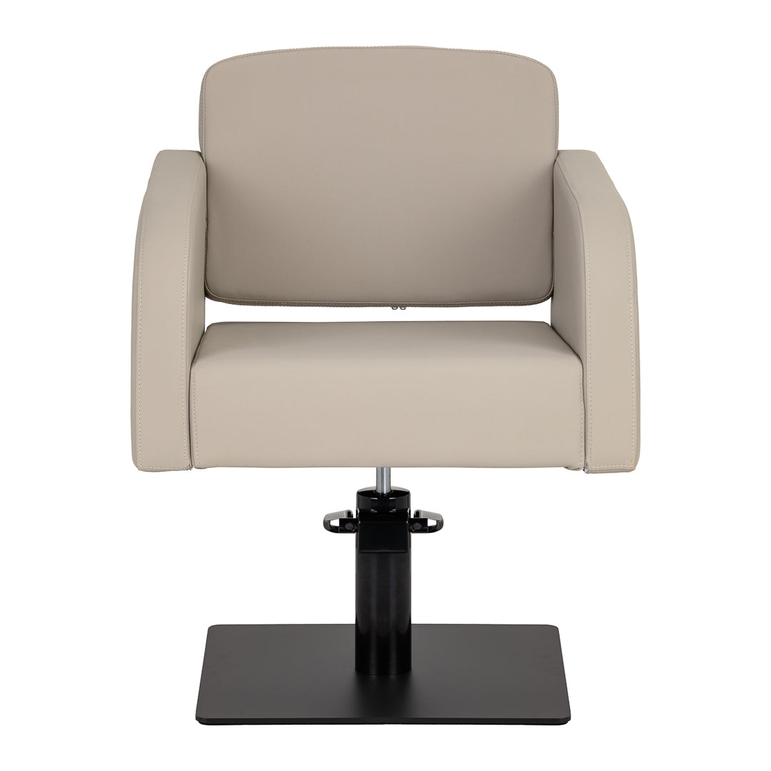 Friseurstuhl Gabbiano Elda Beige-Schwarz - Bild 2
