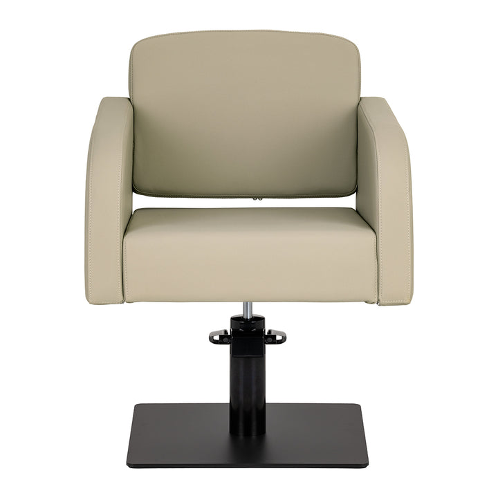 Friseurstuhl Gabbiano Elda Beige-Schwarz - Bild 2