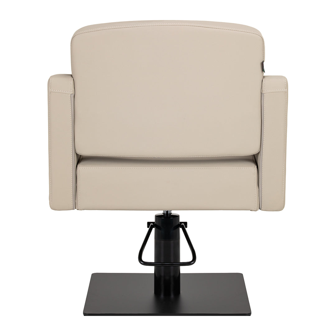Friseurstuhl Gabbiano Elda Beige-Schwarz - Bild 3