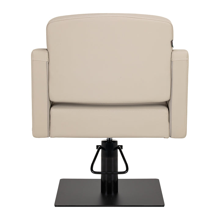 Friseurstuhl Gabbiano Elda Beige-Schwarz - Bild 3