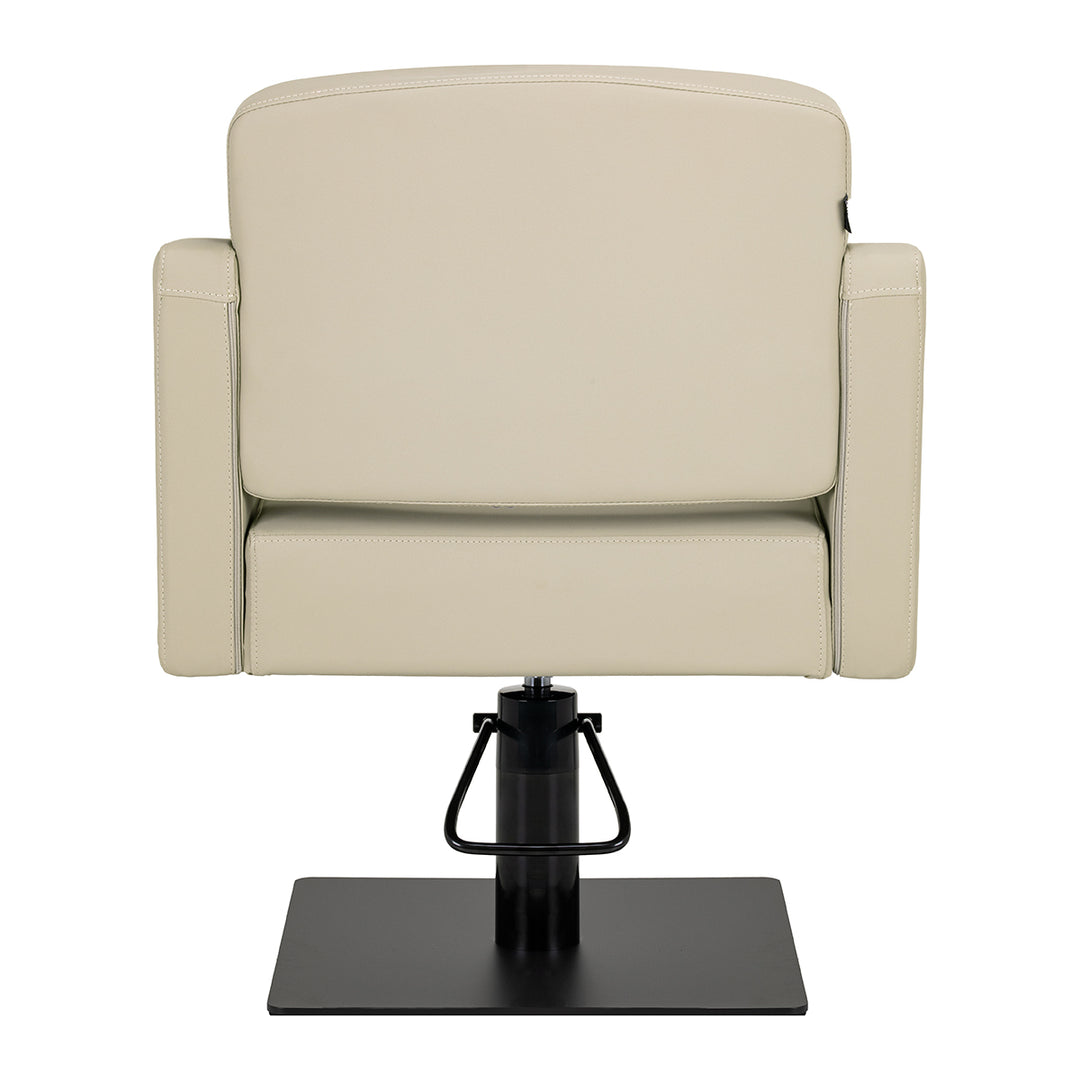 Friseurstuhl Gabbiano Elda Beige-Schwarz - Bild 3