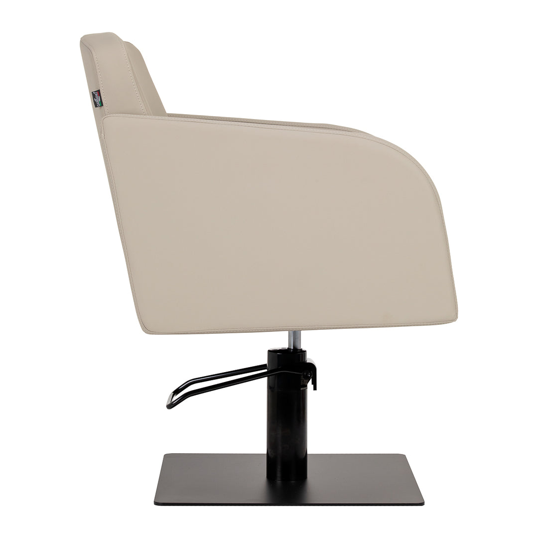 Friseurstuhl Gabbiano Elda Beige-Schwarz - Bild 4