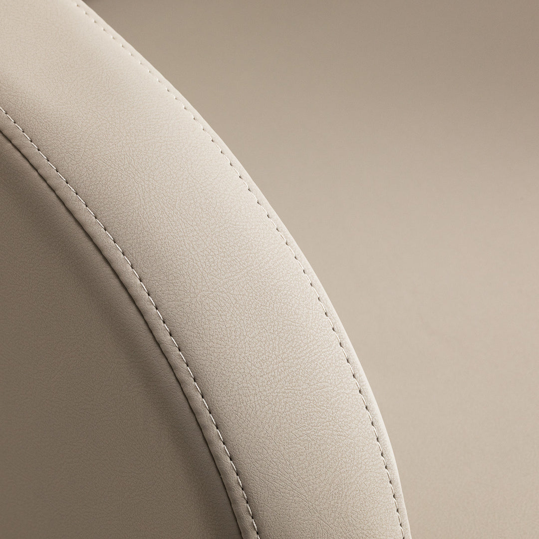 Friseurstuhl Gabbiano Elda Beige-Schwarz - Bild 7