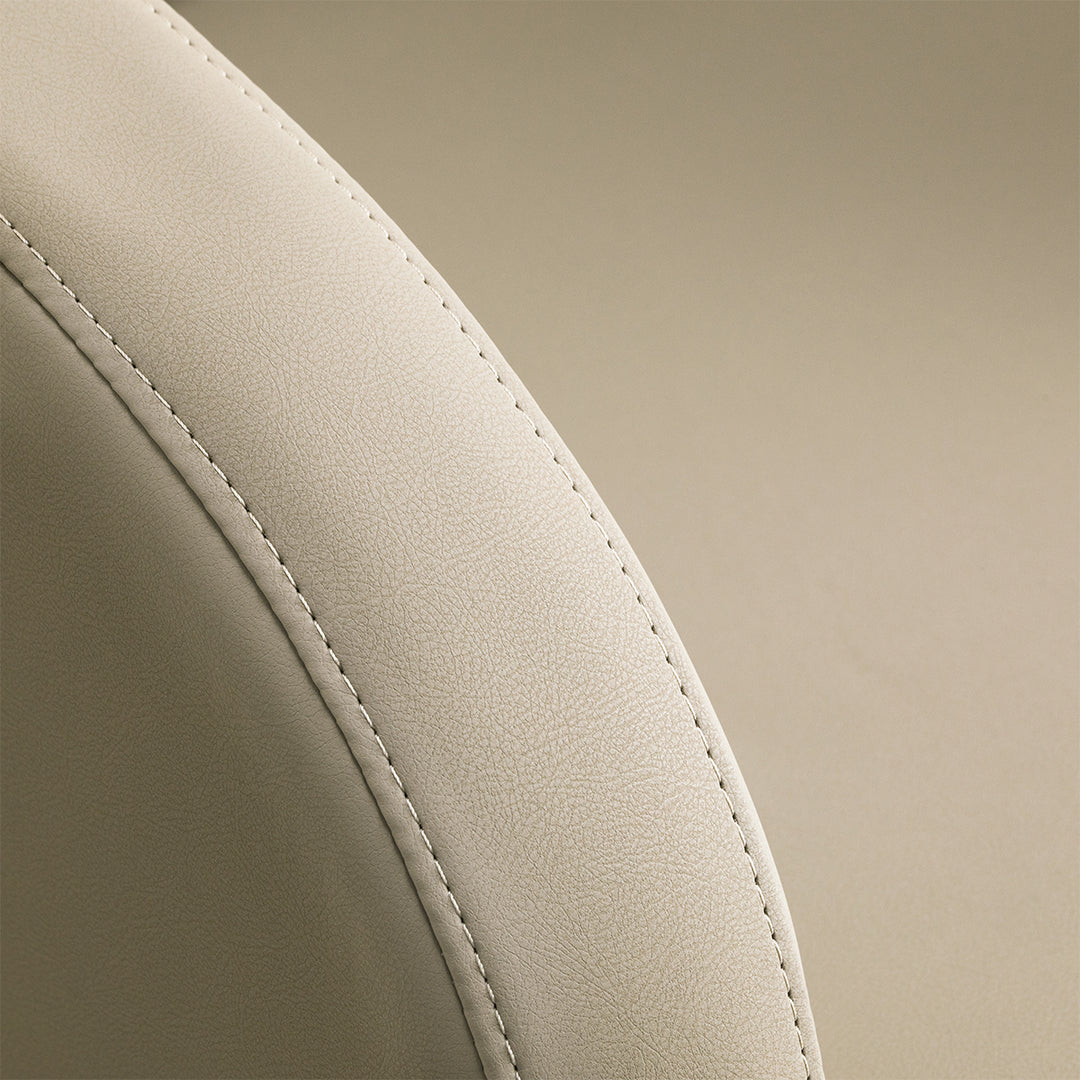 Friseurstuhl Gabbiano Elda Beige-Schwarz - Bild 7