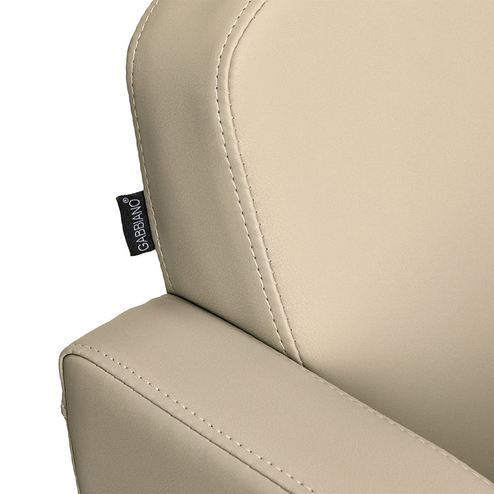Friseurstuhl Gabbiano Elda Beige-Schwarz - Bild 8