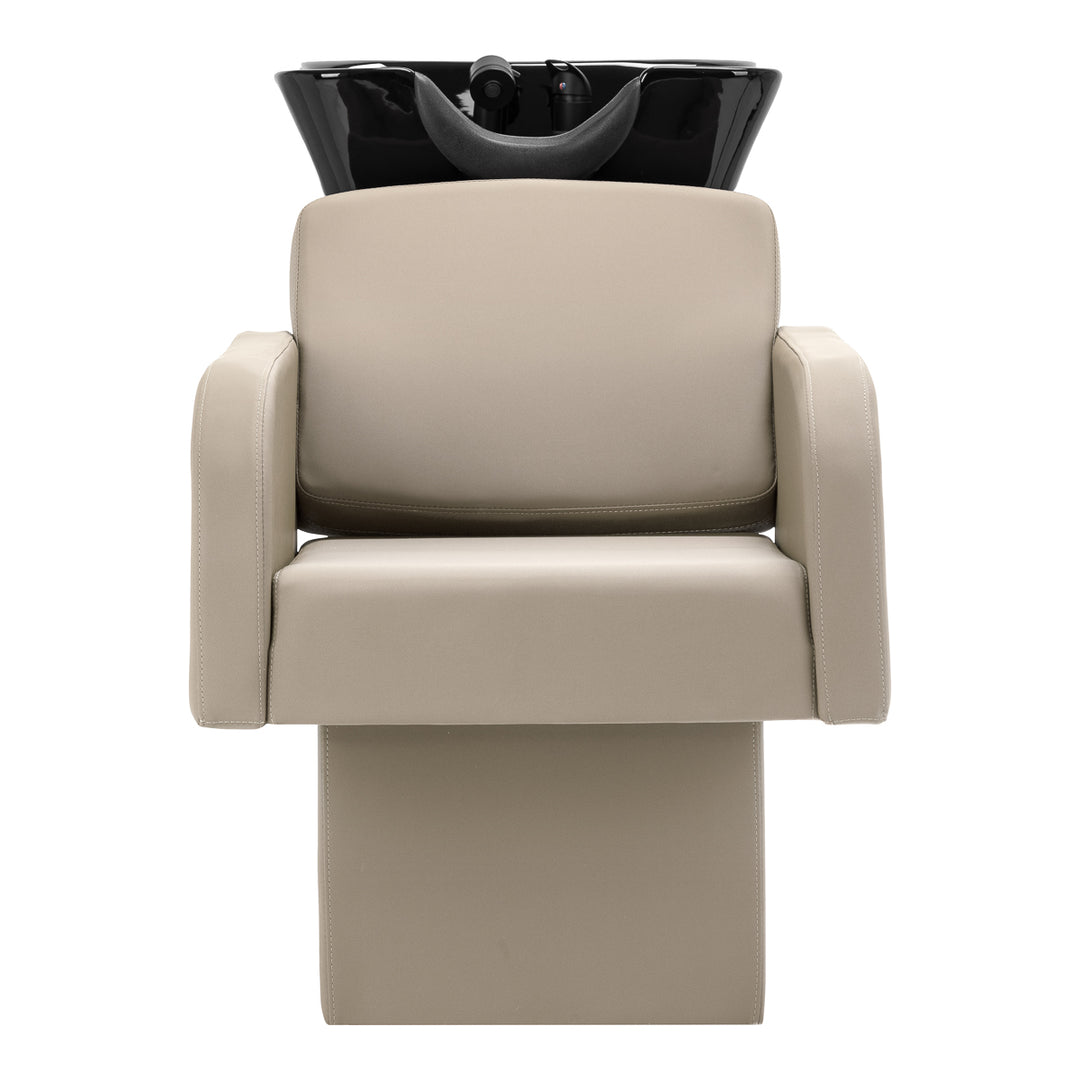 Friseur Waschbecken Gabbiano Elda Beige - Bild 2