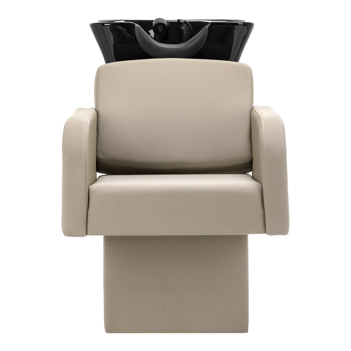 Friseur Waschbecken Gabbiano Elda Beige - Bild 2