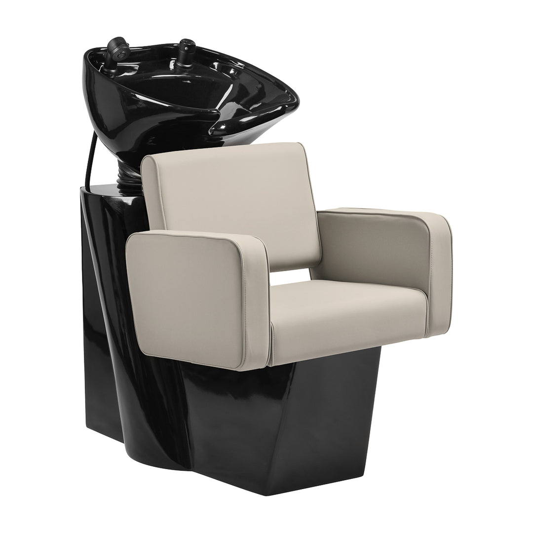 Friseur Waschbecken Gabbiano Bilbao Beige