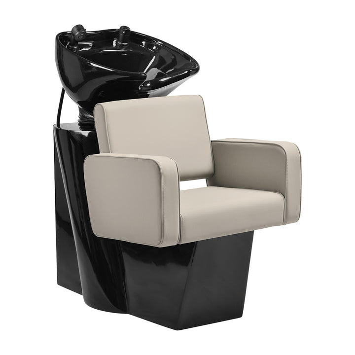 Friseur Waschbecken Gabbiano Bilbao Beige