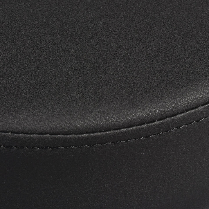 Sattelhocker mit Rückenlehne Gabbiano D026 Schwarz - Bild 7