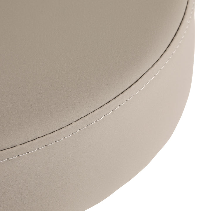 Sattelhocker mit Rückenlehne Gabbiano D026 Beige - Bild 5