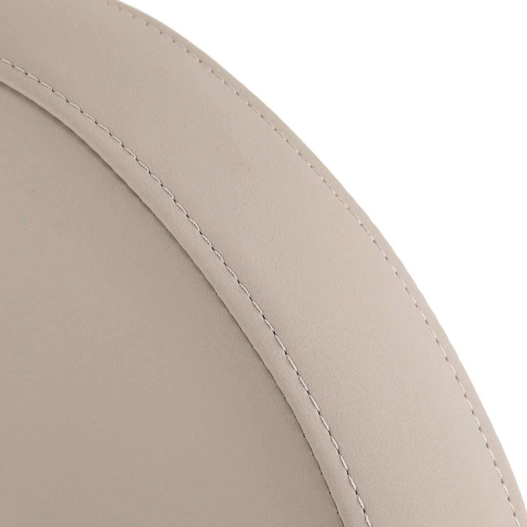Sattelhocker mit Rückenlehne Gabbiano D026 Beige - Bild 7