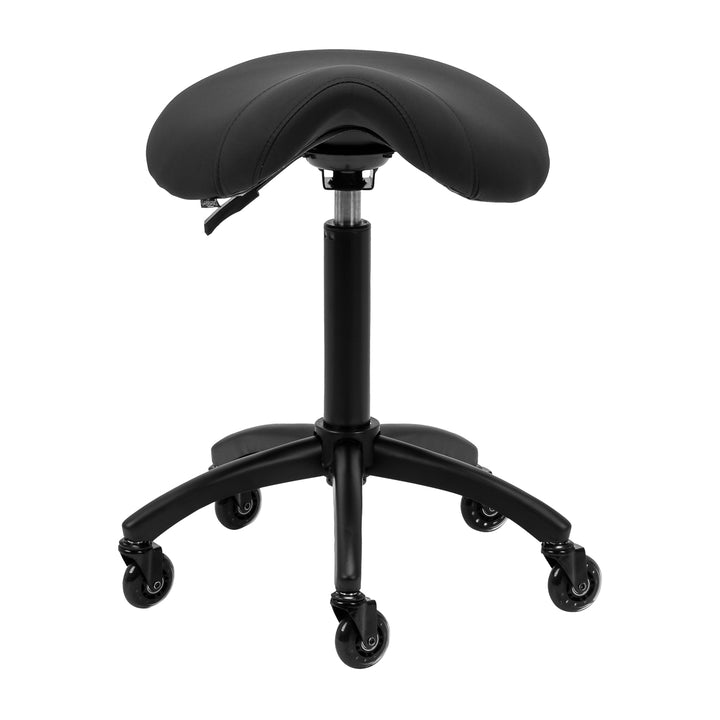 Sattelhocker Verstellbar Gabbiano D032 Schwarz - Bild 2