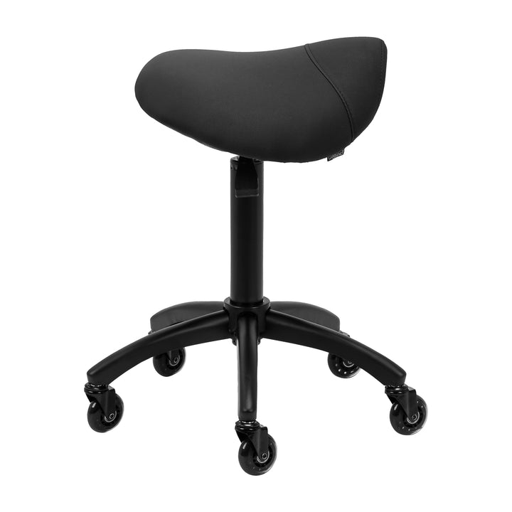 Sattelhocker Verstellbar Gabbiano D032 Schwarz - Bild 3