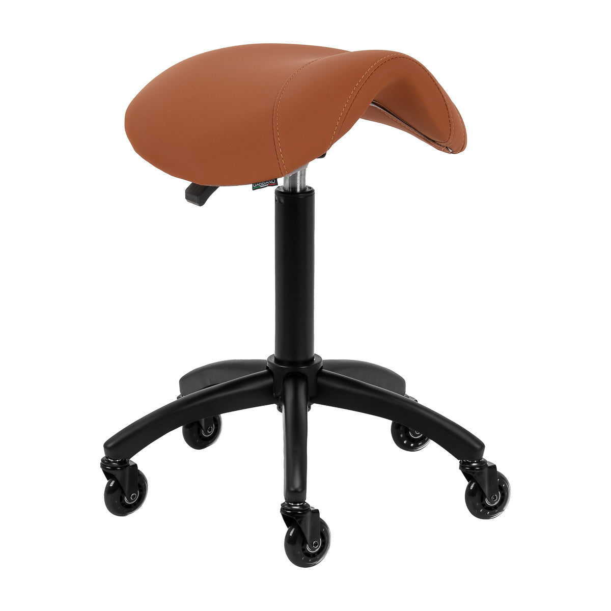 Sattelhocker Verstellbar Gabbiano D032 Braun
