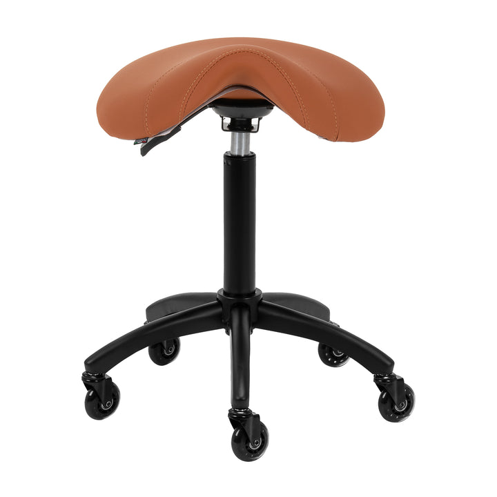 Sattelhocker Verstellbar Gabbiano D032 Braun - Bild 2
