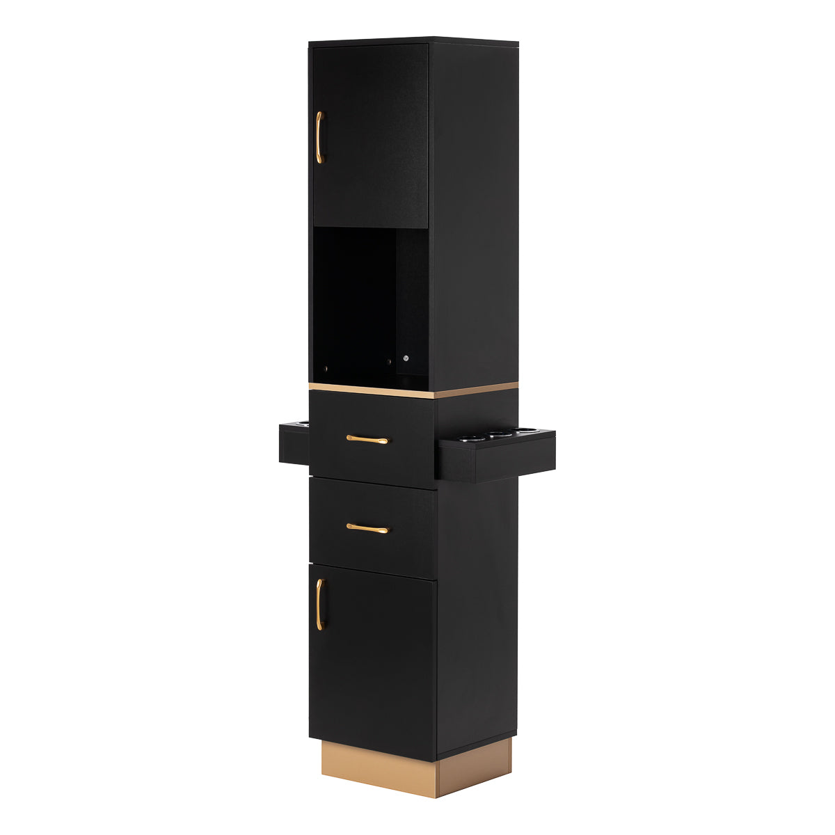 Bedienplatz Gabbiano Totem Schwarz-Gold
