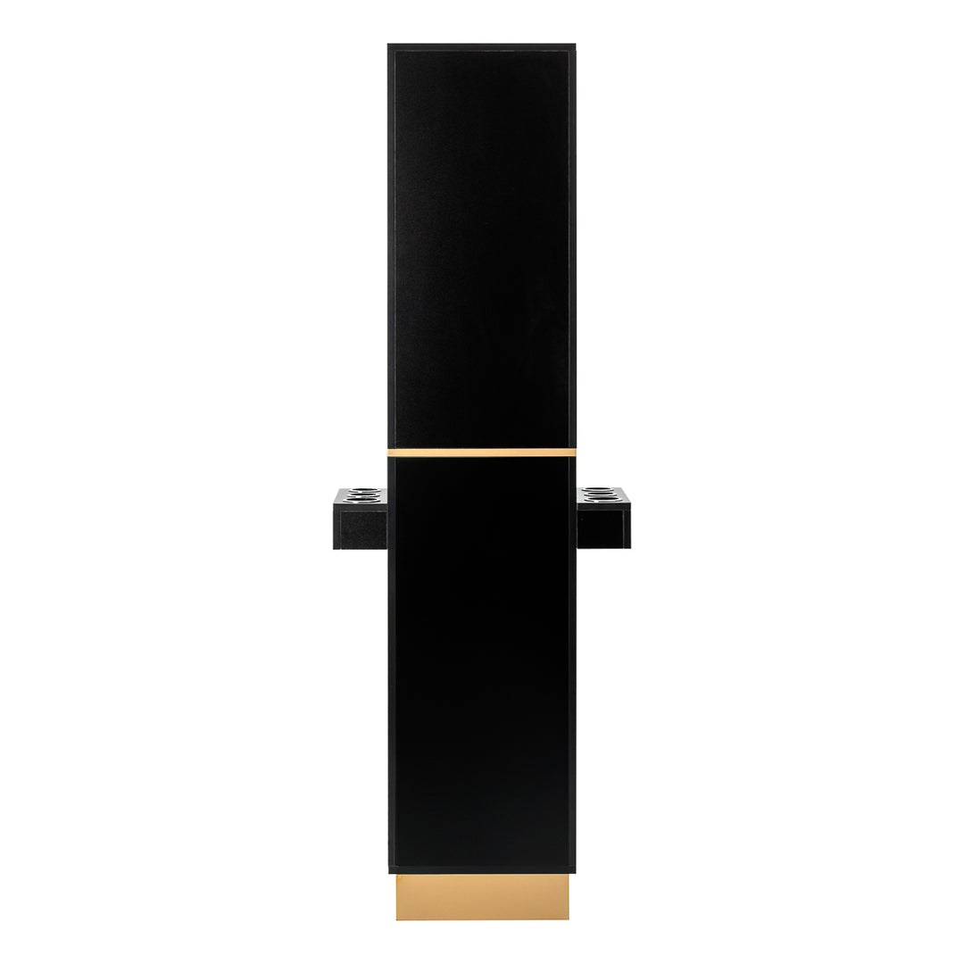 Bedienplatz Gabbiano Totem Schwarz-Gold - Bild 5