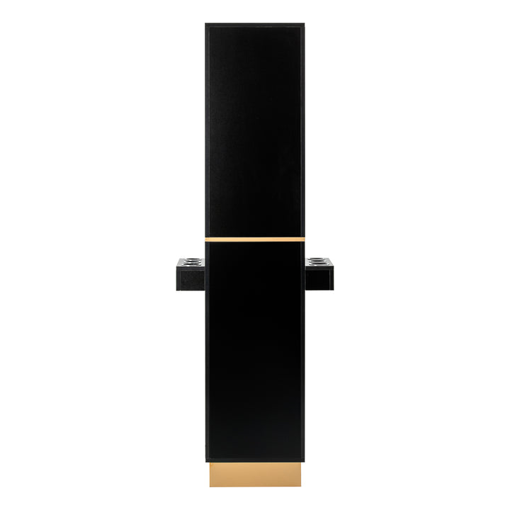 Bedienplatz Gabbiano Totem Schwarz-Gold - Bild 5
